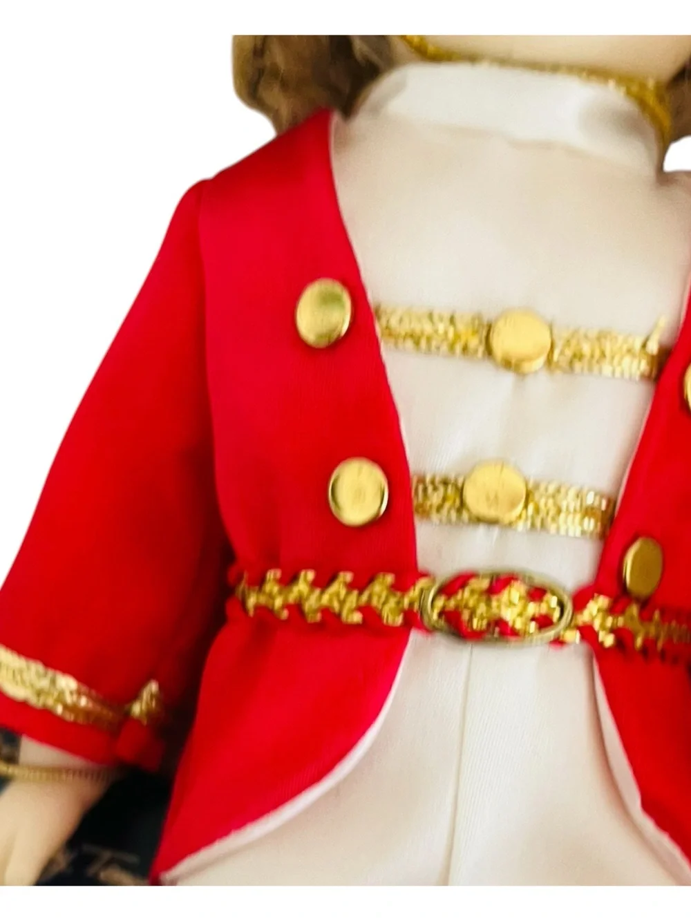 Vintage Shirley Temple Ideal Doll Poor Little Rich Girl Majorette Jacket Doll